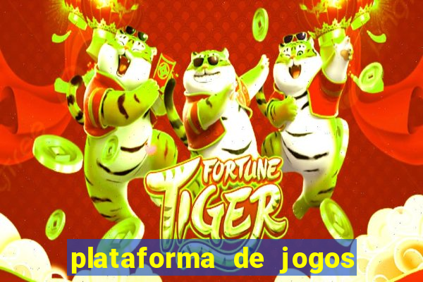 plataforma de jogos fora do brasil